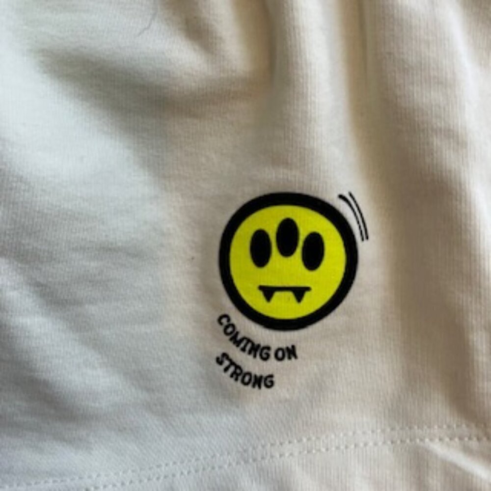 Barrow logo-print mini shorts size Medium - Picture 2 of 6